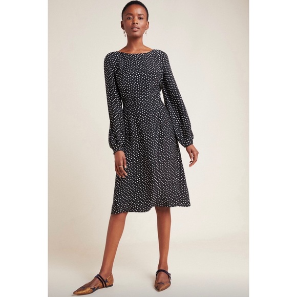 Anthropologie Agatha Midi Dress - Picture 3 of 16